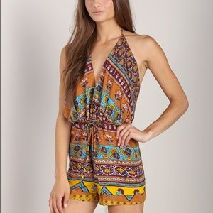 Midnight ramble romper